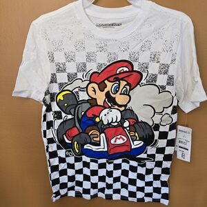 Mario Kart Boys Graphic Tee shirt